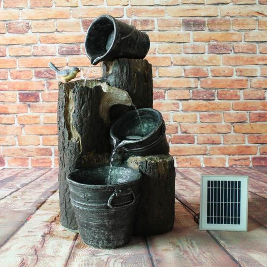 resin solar fountain